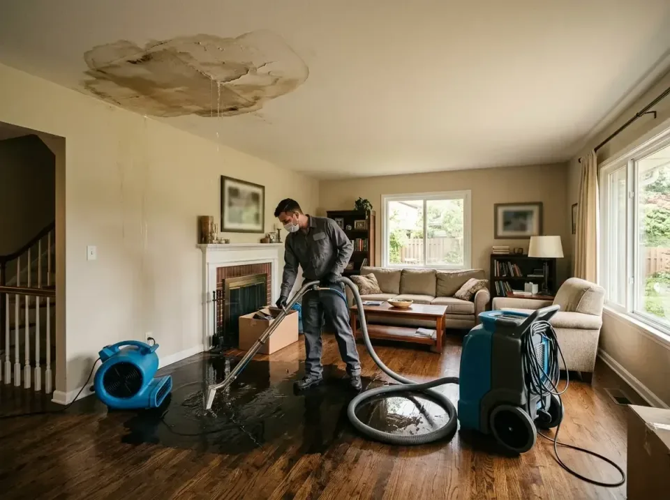 attic-pipe-burst-ceiling-drip-008 — frequently asked questions, Water Damage Restoration & Carpet Care in Indiantown, FL
